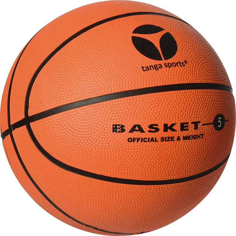 Eduplay Basketball 22 cm Größe 5