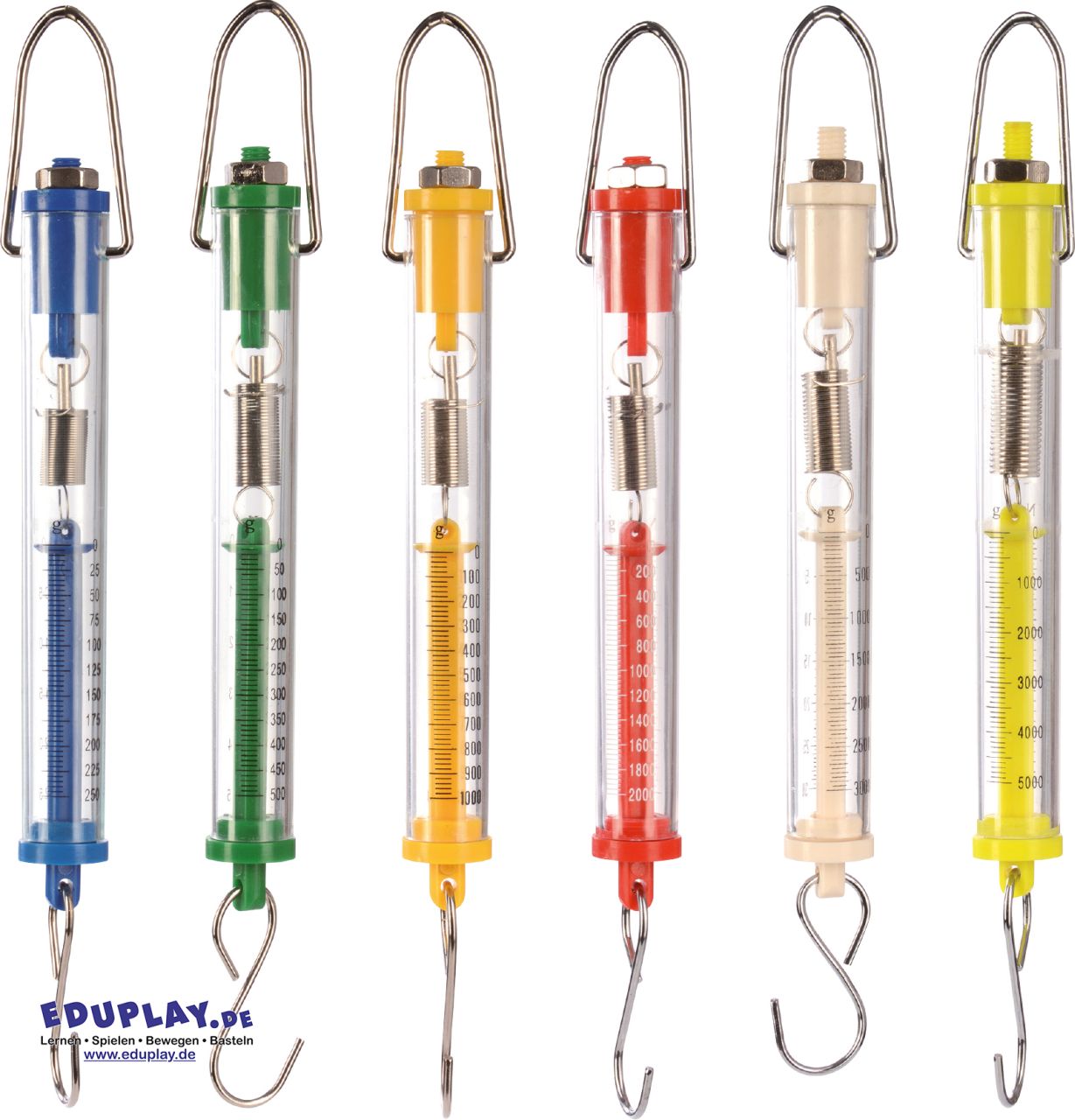 Eduplay Dynamometer 6er Set