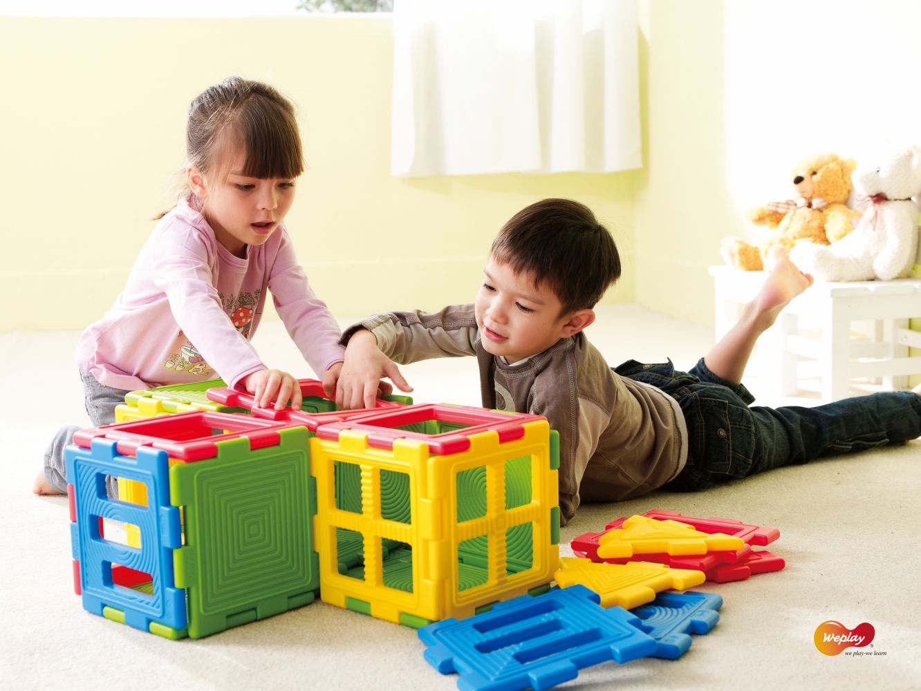 Weplay We-Blocks Mini 28-Tlg.