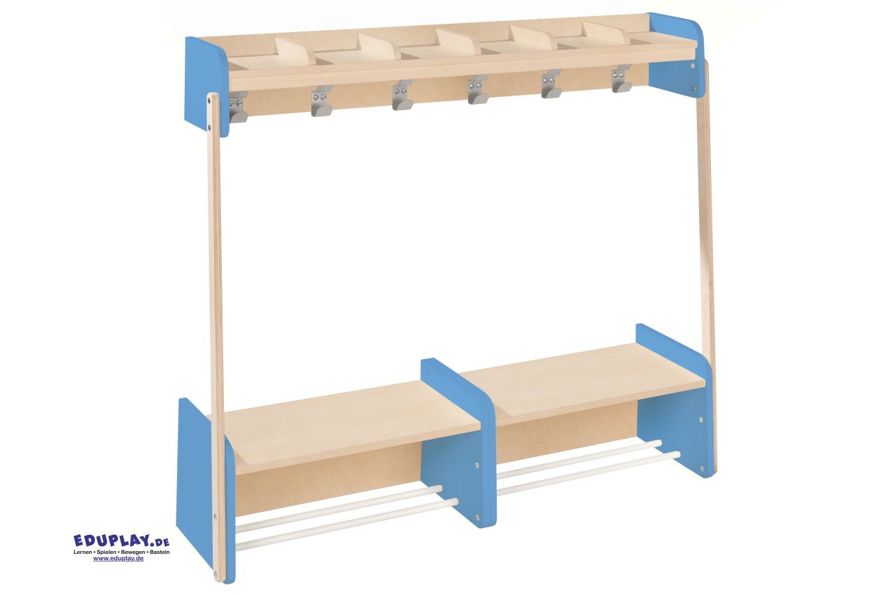 Eduplay Garderobe Wand