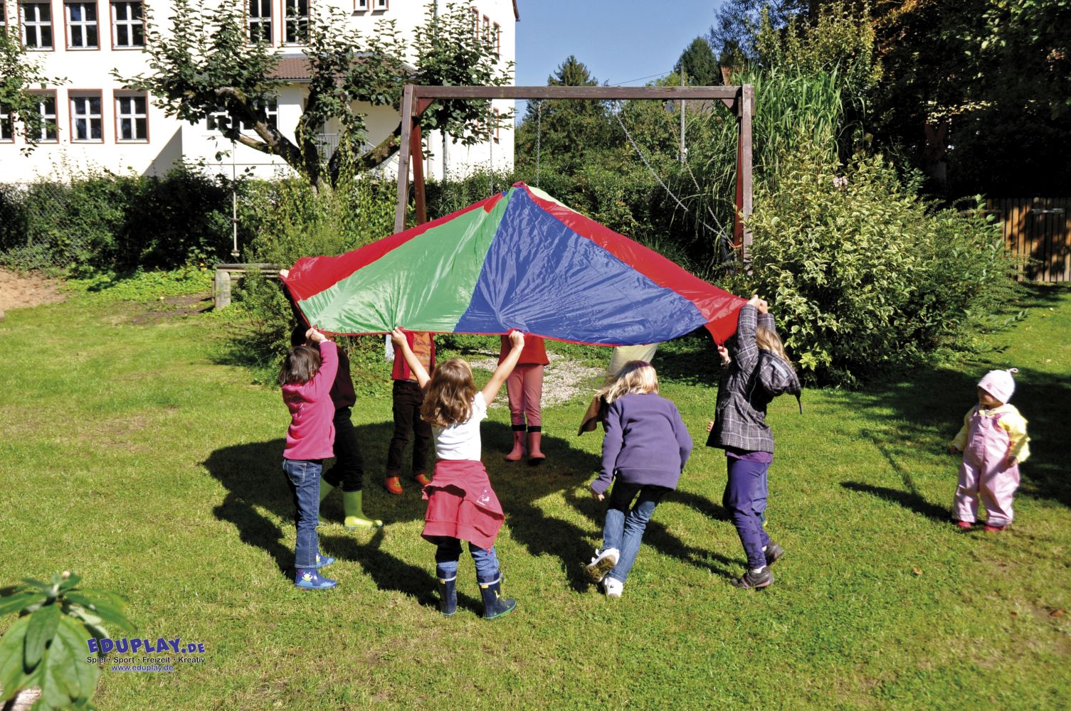 Eduplay Schwungtuch 360 cm