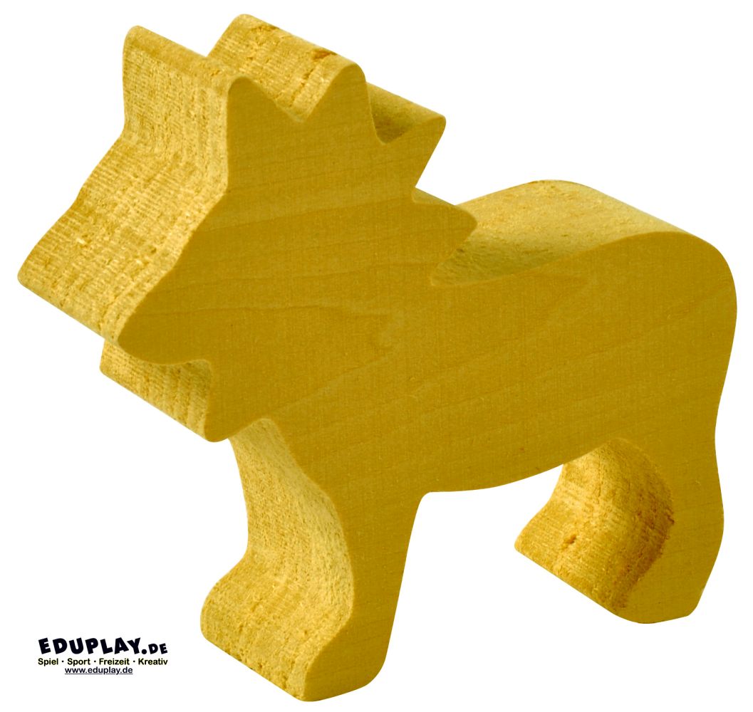 Eduplay Schnitzholz Zootiere