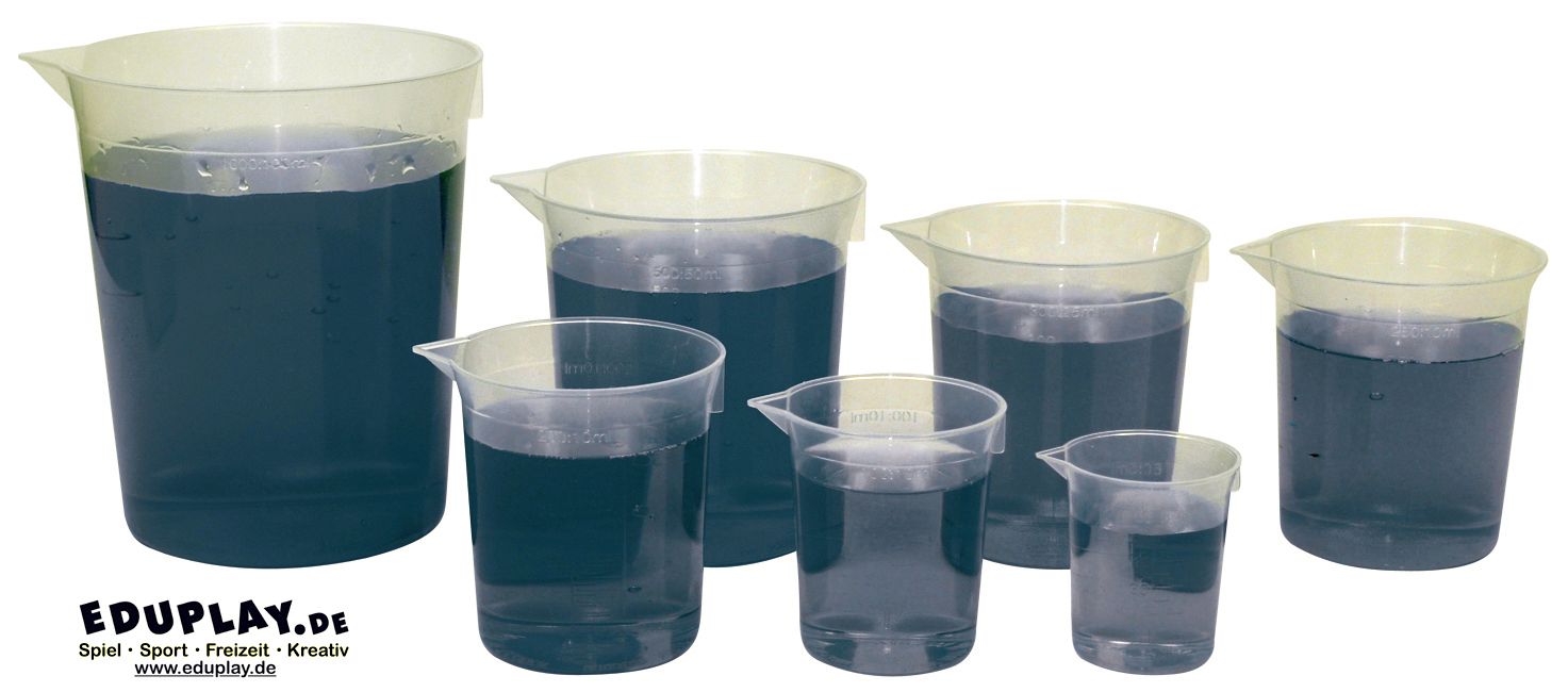 Eduplay Messbecher Set 7-Teilig