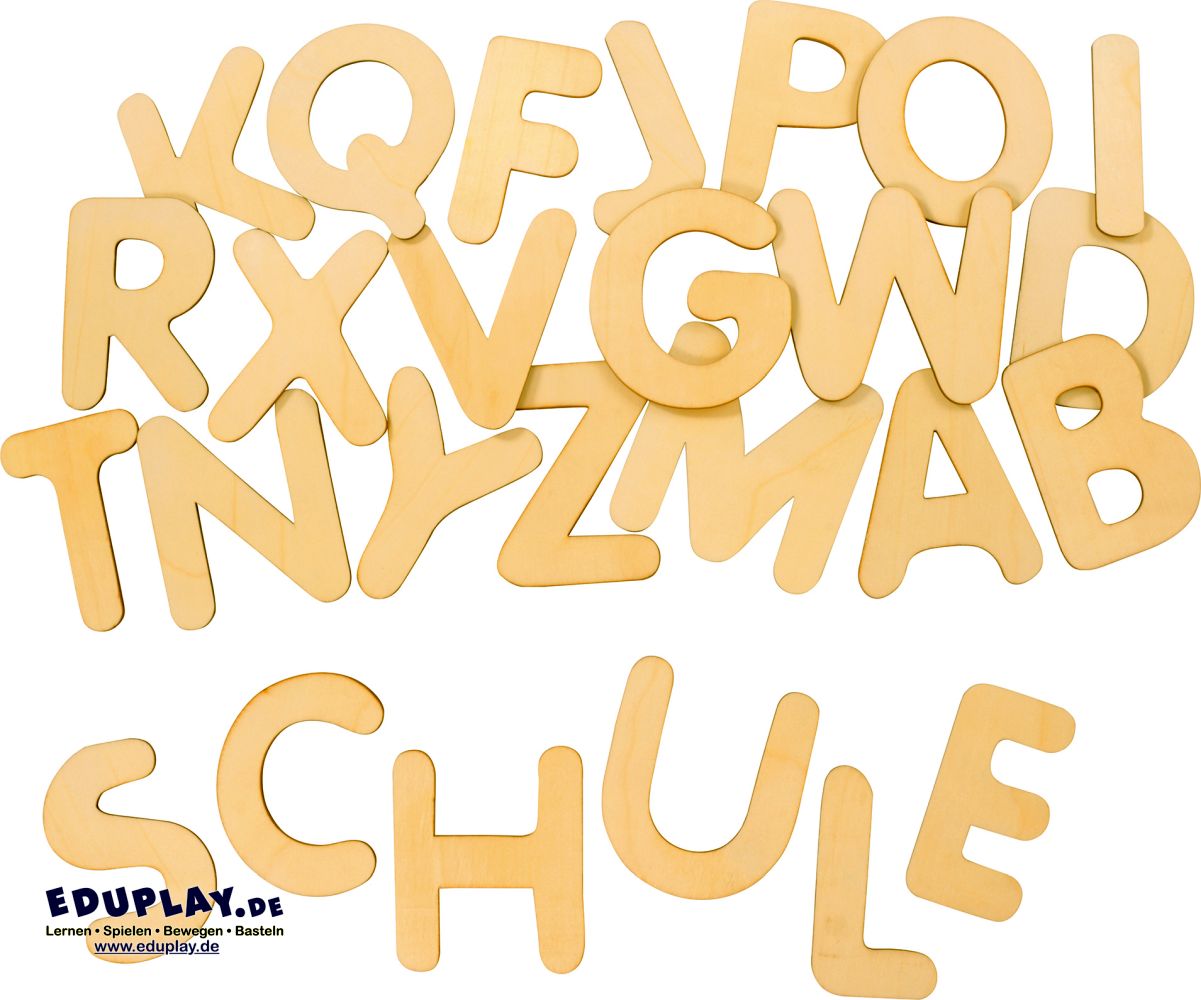 Eduplay Holzbuchstabe A