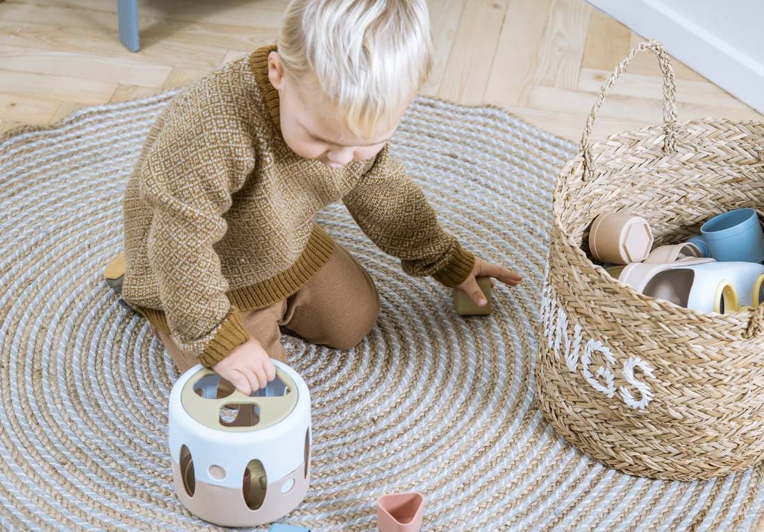 Eduplay Green Eco Tiny Sortierbox