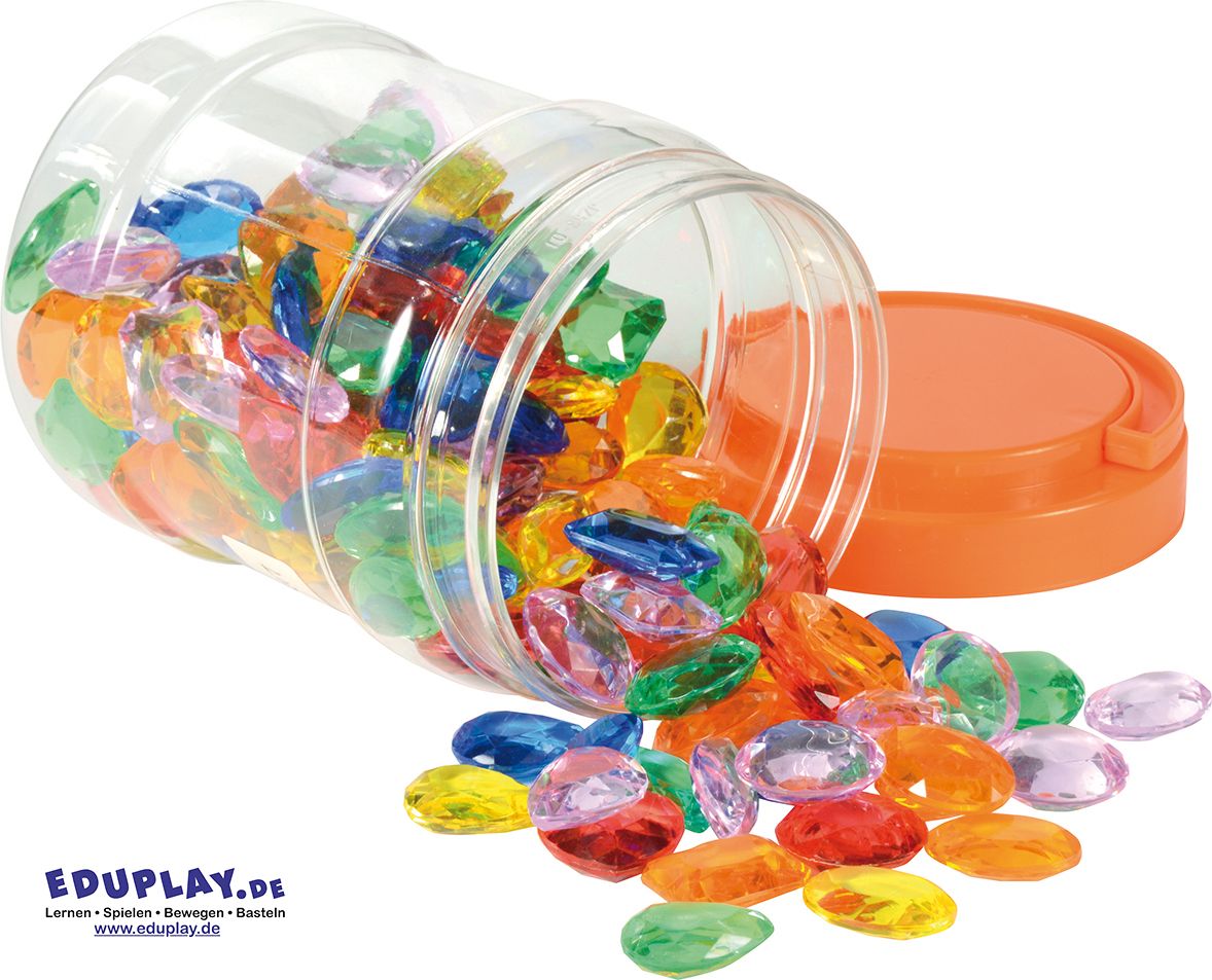 Eduplay Acryl Juwelen 144 Stück