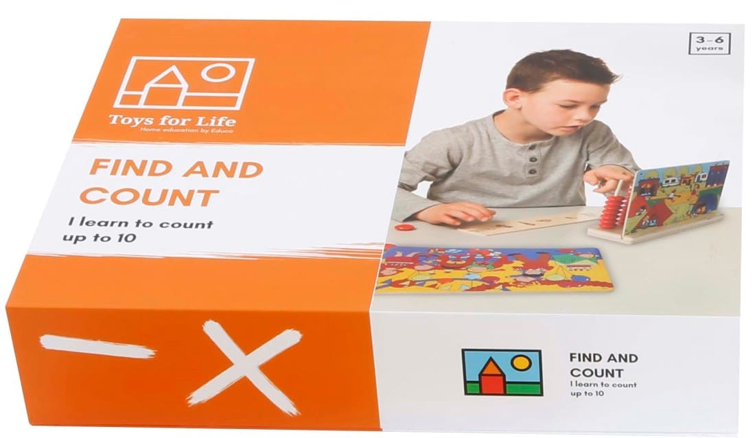 Eduplay Find and count