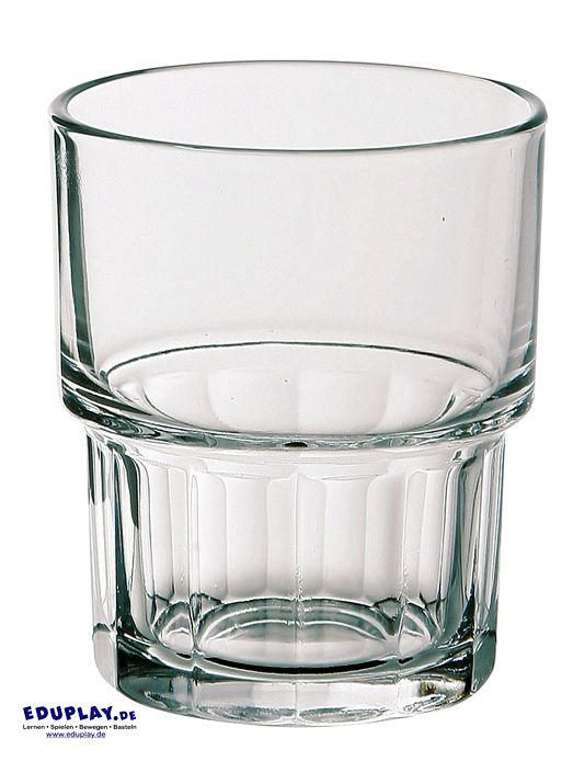 Eduplay Gläser Hartglas 6 Stück